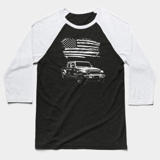 Jeep Gladiator (JT) Baseball T-Shirt